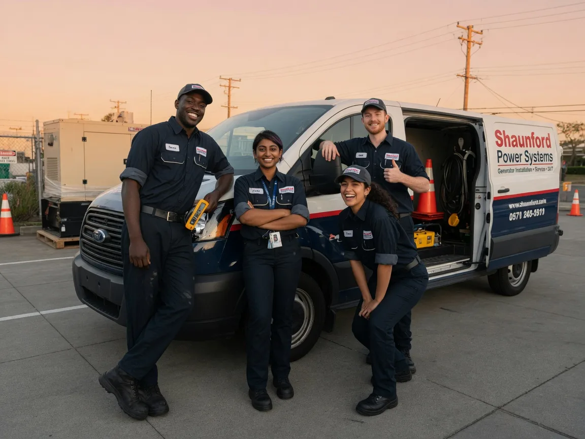 Generator Installation company in Madera, CA